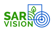 SarVision (SV) logo