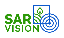 SarVision (SV) logo