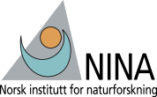 Norwegian Institute for Natural Research (NINA) logo