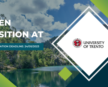Open position at University of Trento, Italy