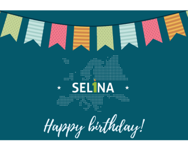 SELINA’s first anniversary