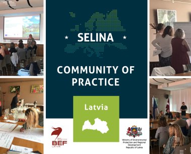 Community of Practice in Latvia: First meeting deliberates biodiversity and ecosystem services developments
