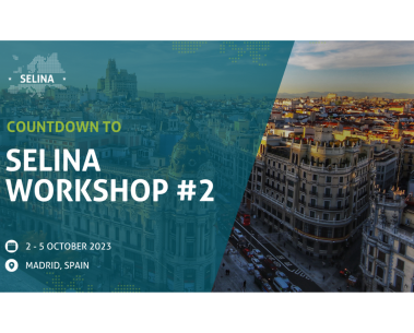 Countdown to SELINA Workshop #2