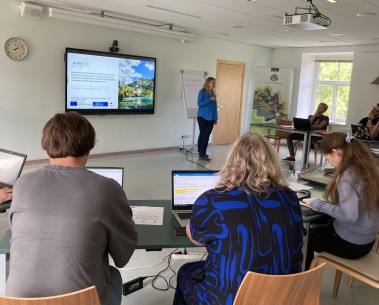 The PlanWise4Blue platform and its contribution to the SELINA Demonstration Project in Latvia