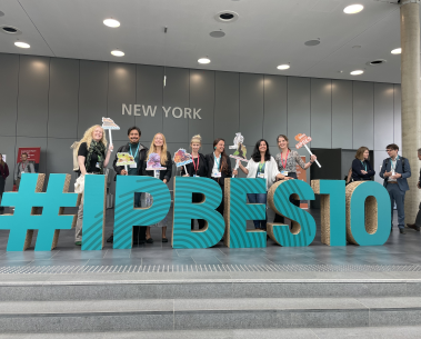 SELINA members among the delegates at the IPBES 10 in Bonn