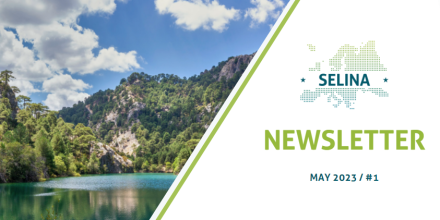 SELINA Newsletter #1 newsletter cover