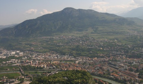 Urban Greening Management Plan for the city of Trento