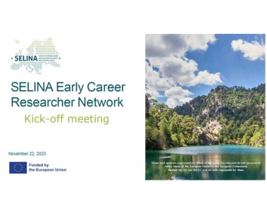 SELINA Early Career Researchers Network (ECRN) just launched