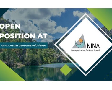 Open researcher position at NINA, Norway