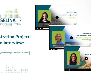 Exploring SELINA's Demonstration Projects through a debut series of video interviews