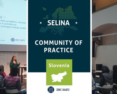 Community of Practice in Slovenia: Local stakeholders gather to discuss SELINA and transformative change