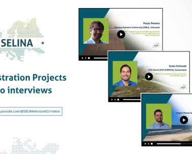 A second round of the SELINA Demonstration Projects video interviews is now available
