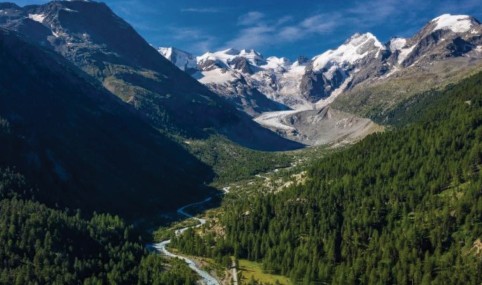 Sustainable energy production in mountain regions