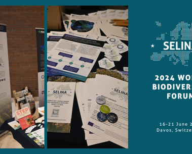 SELINA at the 2024 World Biodiversity Forum