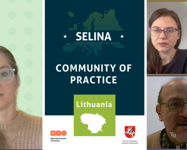 Community of Practice in Lithuania: First virtual meeting sparks collaborative engagement