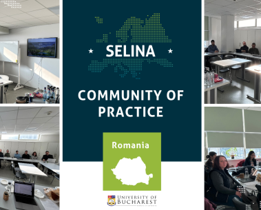 Community of Practice in Romania: Fostering collaboration for sustainable solutions