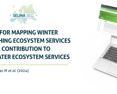New SELINA-supported publication studies an innovative method for mapping winter recreational fishing in lakes
