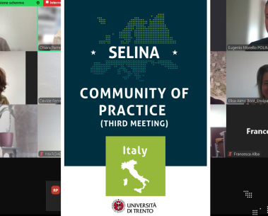 Exploring best practices for transformative change at the third meeting of the Community of Practice in Italy