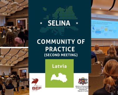 Communities of Practice: Discussion on the developments in ecosystem services and biodiversity at the second Latvian meeting