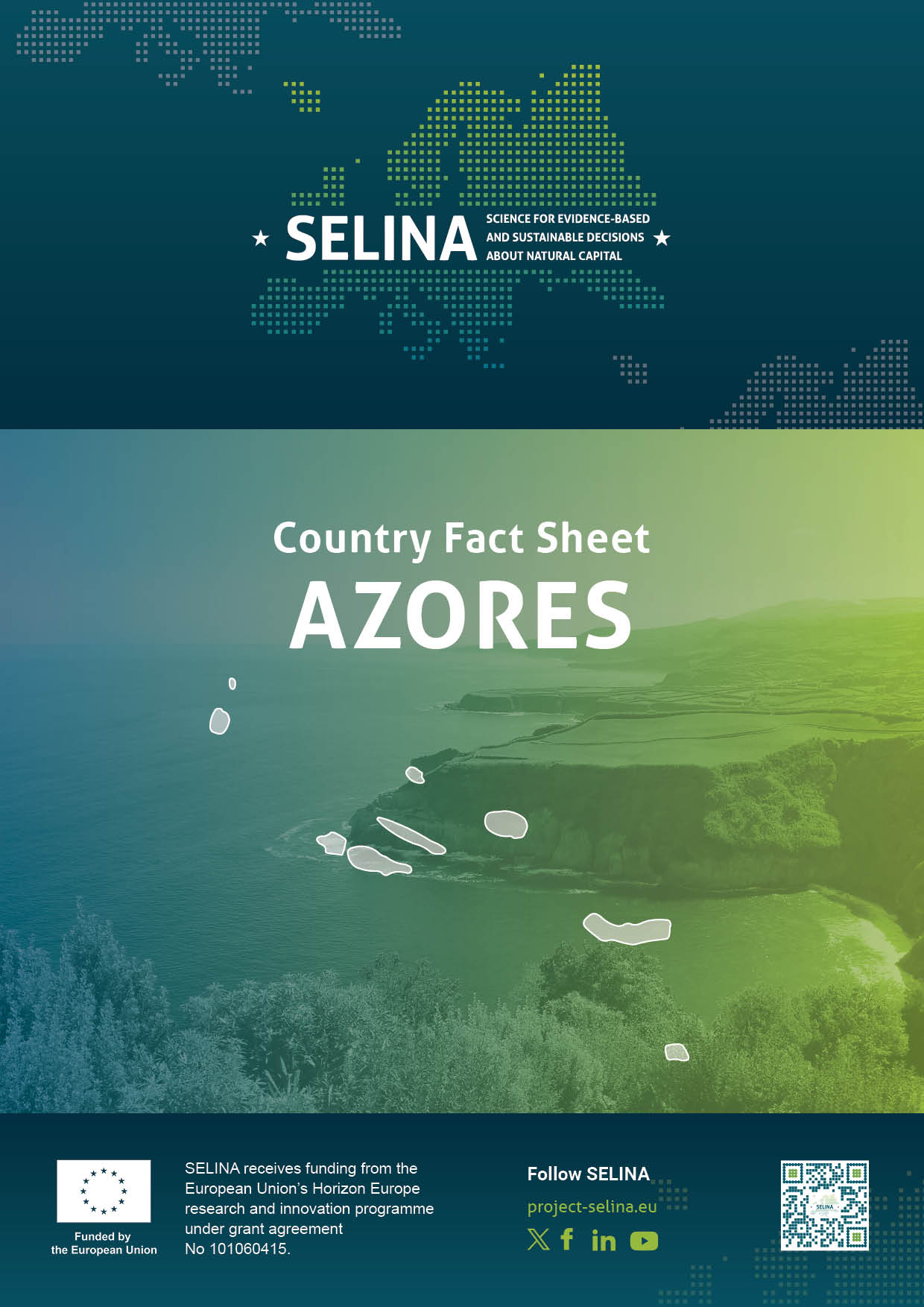 Azores Islands factsheet cover