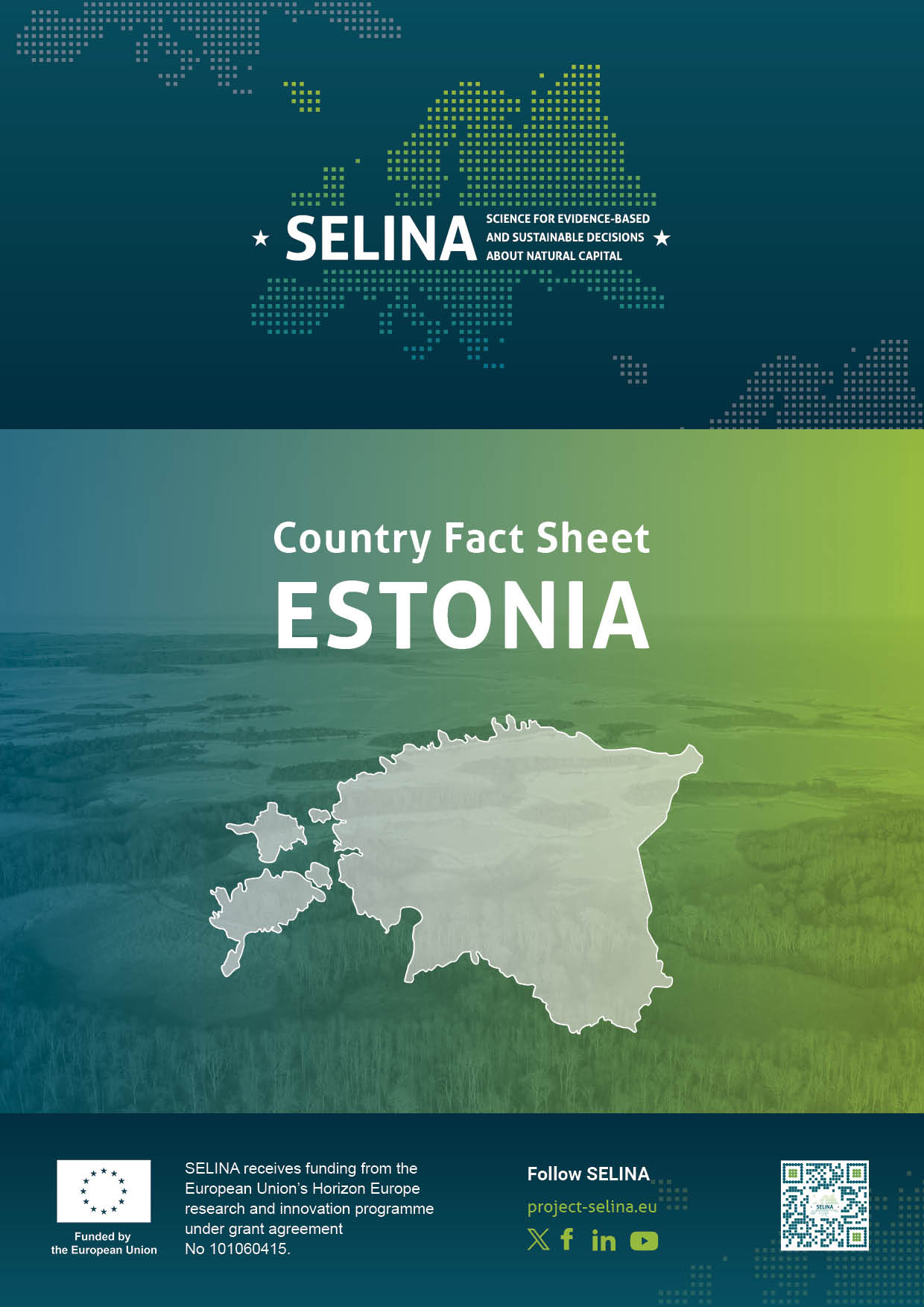 Estonia factsheet cover