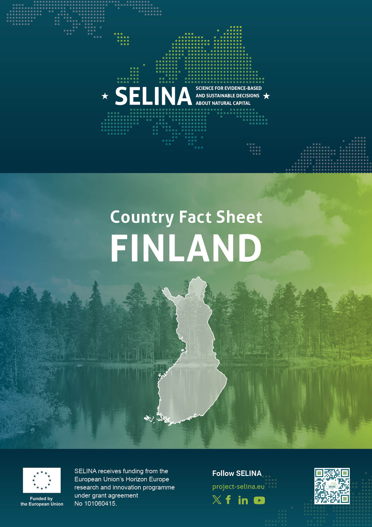 Finland factsheet cover