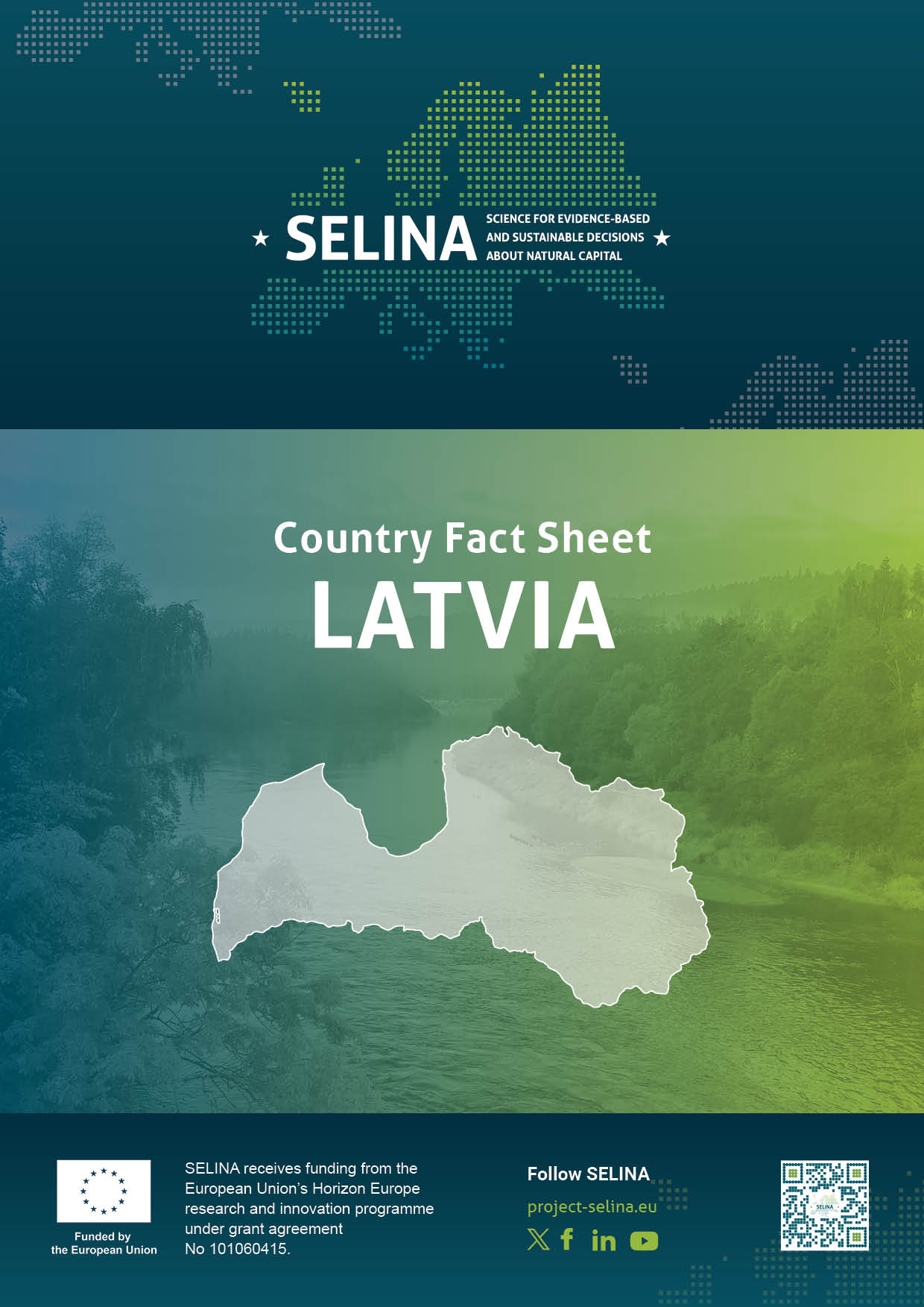 Latvia factsheet cover