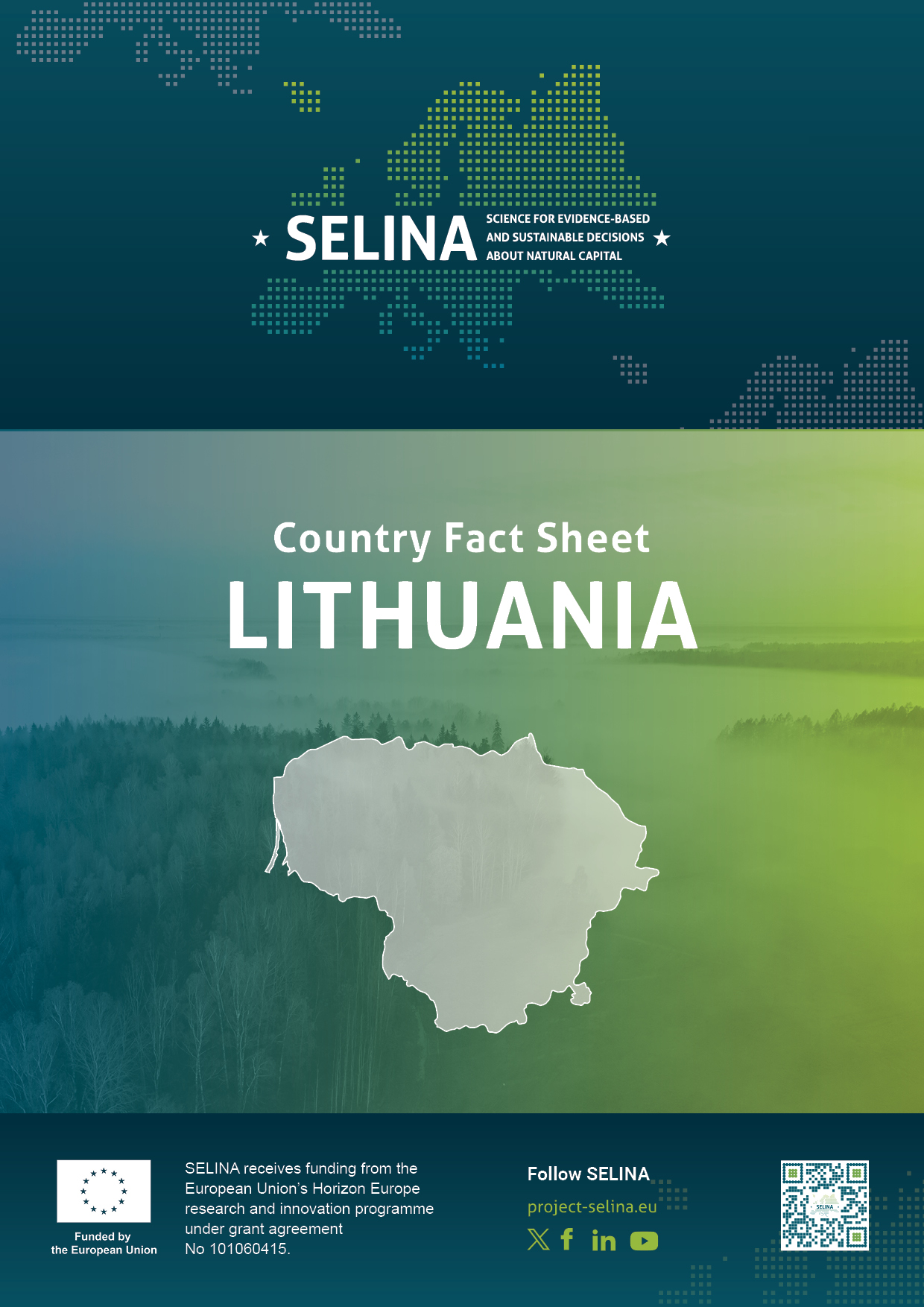 Lithuania factsheet cover