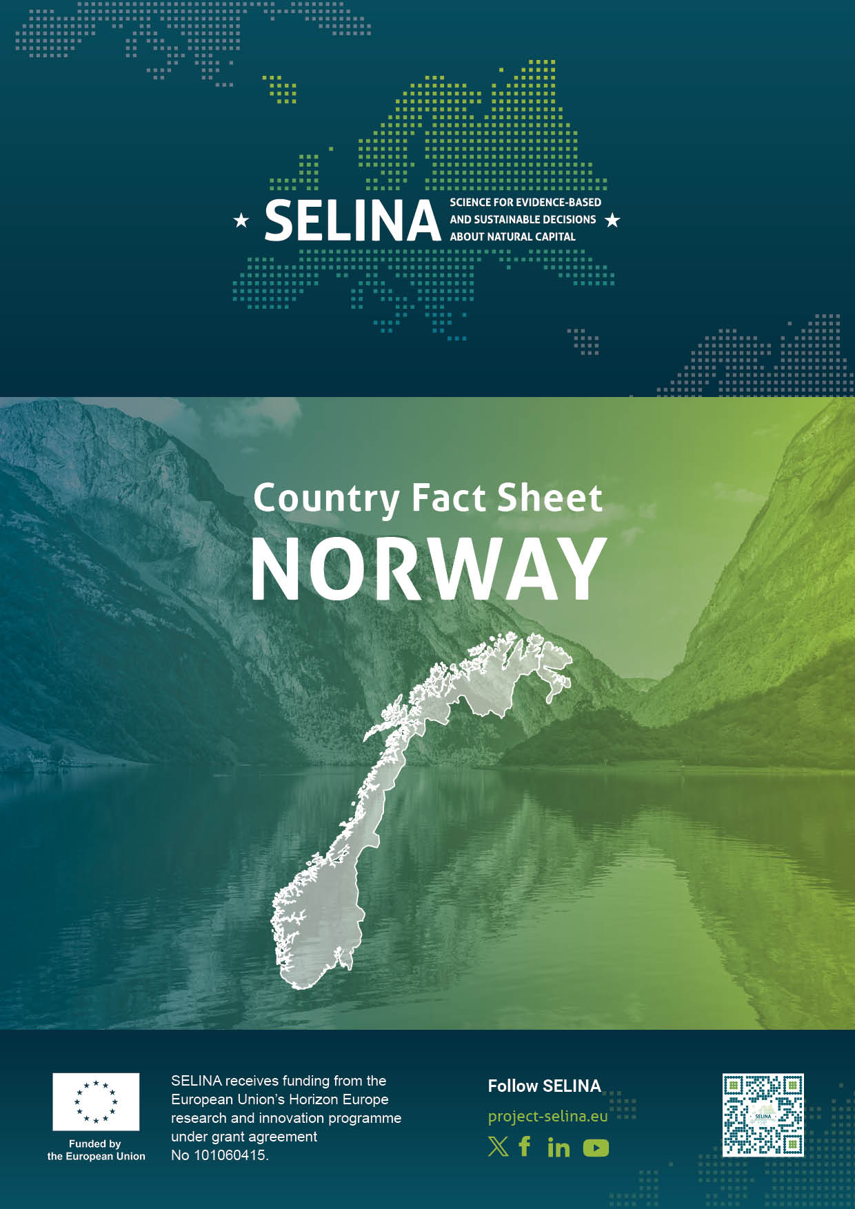 Norway factsheet cover