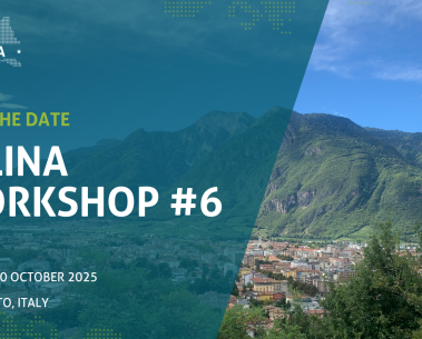 SAVE THE DATE: SELINA Workshop #6 to be held in Trento, Italy, in October 2025