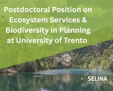 Postdoctoral opportunity at the University of Trento