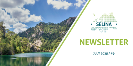 SELINA Newsletter #9 newsletter cover