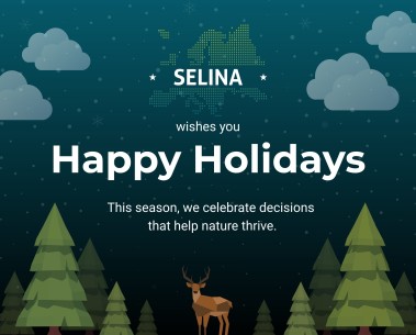 Season’s Greetings from SELINA