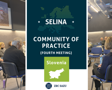 Advancing Biodiversity and Ecosystem Services at the Fourth Slovenian Community of Practice meeting