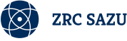 Research Centre of the Slovenian Academy of Sciences and Arts (ZRC SAZU) logo
