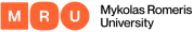 Mykolas Romeris University (MRU) logo
