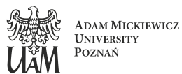 Adam Mickiewicz University (AMU) logo