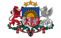Ministry of Smart Administration and Regional Development of the Republic of Latvia (MOSARD) logo