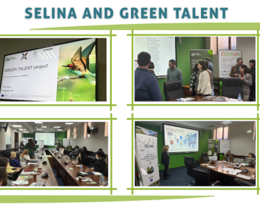SELINA at the first GREEN TALENT Bulgarian Demo hub meeting