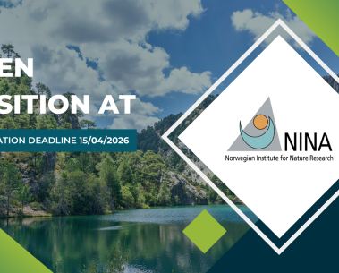 NINA announces PhD position in Geo-AI for fine-scale ecosystem accounting, strengthening links with the SELINA project