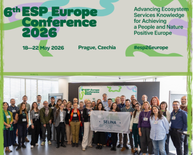 SELINA at the 6th ESP Europe Conference 2026 in Prague
